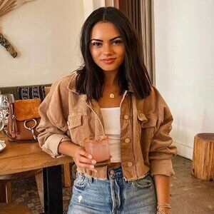 12th Tribe Corduroy Jacket Sz Small